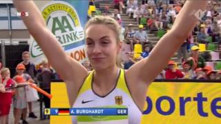 Dafne Schippers Wins Womens 100m Final FBK Games 2017 [upl. by Howlyn989]