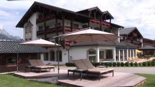 Alpenhotel Zechmeisterlehen Schönau am Königssee  Landschaft [upl. by Nilsoj103]