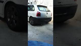 Gol g3 16v turbo com escapamento direto com jk sem lã de vidro [upl. by Llohcin]