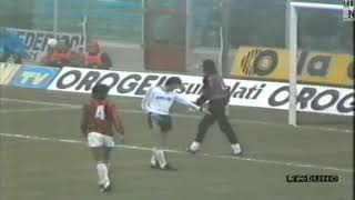 12CesenaMilan 10 serie A 198889 gol Holmqvist e Seba Rossi para tutto90° Minuto8 gennaio 1989 [upl. by Aneg329]