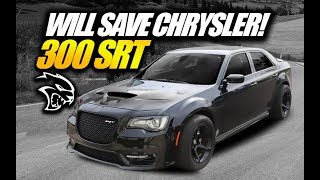 300 SRT Hellcat 707hp  AWD [upl. by Sihun]