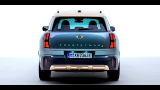 The AllNew 2024 MINI Cooper Countryman SE ALL4  Exterior  Interior  Engine [upl. by Danby]