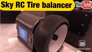 ✅ SKY RC TIRE BALANCER  EQUILIBREUR de ROUE FULL DIGITAL 110 18  SKYRC RC Tire BALANCER HANDSON [upl. by Ognimod892]