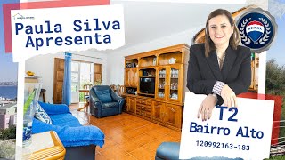 Apartamento T2 à venda em Lisboa  Bairro Alto [upl. by Zirtaeb]