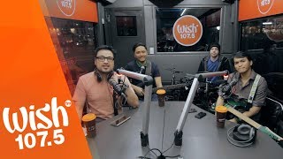 Shamrock performs quotNandito Lang Akoquot LIVE on Wish 1075 Bus [upl. by Cigam820]