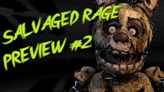 FNAFSFM Salvaged Rage REMAKE Preview 2 [upl. by Hoffer]