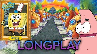 Spongebob Employee of the Month  FULL GAME 100 Longplay Walkthrough PC [upl. by Ellener]