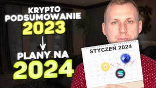 Kryptowalutowe plany i okazje na 2024 🚀  ETF Halving Solana AI Gaming RWA [upl. by Oretos]