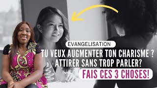 Tu veux augmenter ton charismeAttirer sans trop parler Utilise ces 3 clés🔑puissantesefficaces 🕊🤗 [upl. by Venuti]