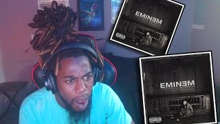 First Time Hearing Eminems The Marshall Mathers LP Album  REACTIONREVIEW [upl. by Eggleston]