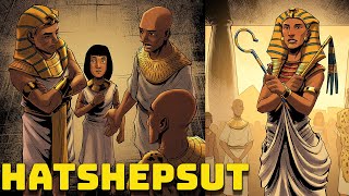 The Incredible Story of the Powerful Queen of Egypt – Hatshepsut [upl. by Ahsed]