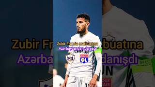 Zubir Fransanın məşhur idman portalına danışıb qarabagfk bizimfutbol qarabağ france lyon aze [upl. by Zolly29]