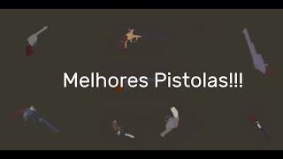 Melhores Pistolas do The Wild West  Roblox  The Wild West [upl. by Anasus]