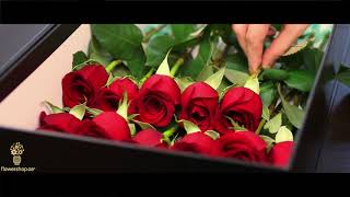 Make Valentines Day Magical  Truly Romantic Rose Boxes [upl. by Skardol505]