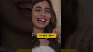 Bahu Thodi Modern Hai  Watch Very Parivarik E01 on TVF  girliyapa ytshorts [upl. by Konstantin]