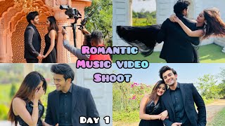 BTS 🩷 Romantic Music Video Shoot Bindass Kavya amp Pravisht School Girl ki Love Story agge badhegi [upl. by Enneicul868]