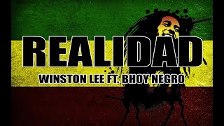 WINSTON LEE  REALIDAD FT BHOY NEGRO  REGGAE COVER  DJ DONNEX REMIX [upl. by Ailem]