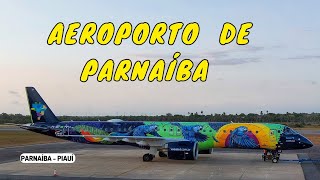 notícias atualizadas do Aeroporto de Parnaíba Piauí [upl. by Akym]