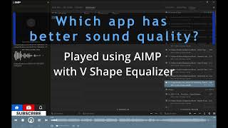 Which Is Better In Sound Quality AIMP vs MusicBee [upl. by Aneral]