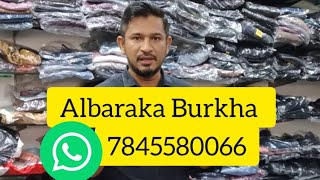 Albaraka Burkha no2 Gramaniyar Garden Street Selavoyal Chennai 51 Ph7845580066 [upl. by Jimmie]