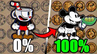 I 100d Cuphead Mickey Mouse Heres What Happened [upl. by Esdras]