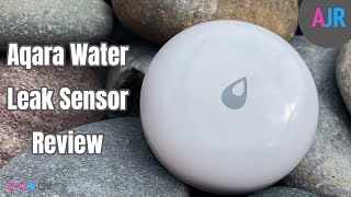 Aqara Water leak sensor review  Setup HomeKit walkthrough and impressions [upl. by Emelen]