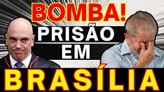 TRISTEZA NACIONAL PRISÃO EM BRASÍLIA GRANDE PERDA DO BRASIL LULA MUDA BENEÍCIO [upl. by Lehman]