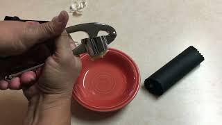 Zulay Garlic Press  UNBOXING DEMO amp REVIEW [upl. by Yelime403]