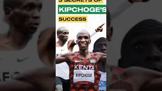 3secret success of KipchogesshortsKipchoges shortsKipchoges biographyshorts World record [upl. by Enatan]