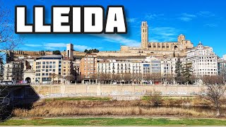 LLEIDA 🇪🇸 Tour por la ciudad 🏛️ La puerta de los Pirineos 🌄 ¿ Qué ver [upl. by Bergerac]