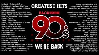 Back To The 90s  90s Greatest Hits Album  90s Music Hits  Best Songs Of best hits 90s [upl. by Suirrad]