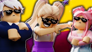 O TRIO MAIS PRO DO MURDER MYSTERY 2 ROBLOX [upl. by Airdnaz]