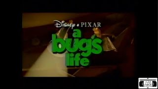 A Bugs Life Trailer  Commercial  1998 [upl. by Marilla993]