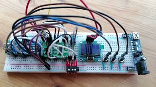 Arduino FM радиоприемник RDA5807  OLED [upl. by Eurd823]