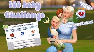 I think I already failed the 100 baby challenge 😬 [upl. by Akenna]