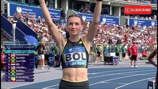 Womens 400m Hurdles 2024 Silesia Diamond League [upl. by Aynad]