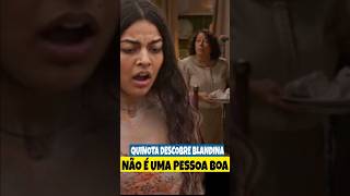 Quinota descobre que Brandina não é uma pessoa boa na novela No Rancho Fundo noranchofundo novela [upl. by Allister132]