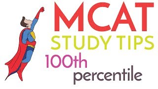 How I Scored 999th Percentile on the MCAT  How to Study [upl. by Colvin]