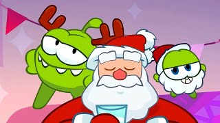 Om Nom Stories SuperNoms  Saving Christmas ⚡️Season 10 Episode 7 🟢 Super Toons TV [upl. by Einial163]