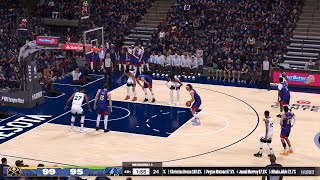 NBA 2K24 Playoffs Mode  NUGGETS vs TIMBERWOLVES FULL GAME 3  Ultra PS5 Gameplay 4th QTR [upl. by Benioff]