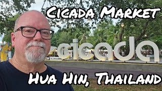 Cicada Market Hua Hin Thailand huahin thailand [upl. by Edmea754]