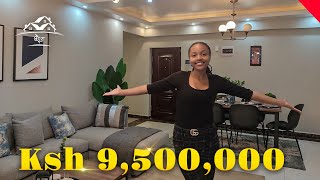 Inside a Ksh 9500000 stunning home in KILELESHWA🌴 3 bedroom en suite [upl. by Hsur]