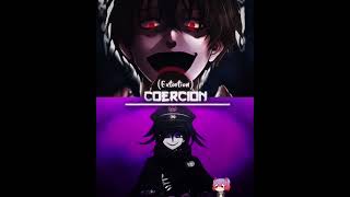 Kokichi vs Yuuichi scd dgr tg kokichi yuuichi edit anime debate [upl. by Theone]