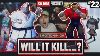 EMOTION IS HIGH Despicable Fighting Game Combos  quotWill it Killquot [upl. by Idette]