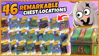 46 Remarkable Chest Location  22 Furniture Blueprint Location [upl. by Aerdnwahs]