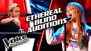 Astonishing ETHEREAL Voices  The Voice Best Blind Auditions [upl. by Ahseniuq]