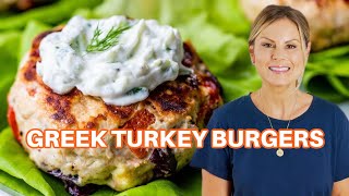 BEST TURKEY BURGER RECIPE  easy amp healthy [upl. by Ashly539]