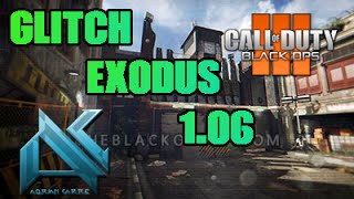 BO3 Subir a los tejados y salir del mapa en EXODUS  Glitch 106  PS3Xbox [upl. by Ahsiea]