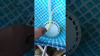 Pool drain entrapment test tow [upl. by Sybyl]