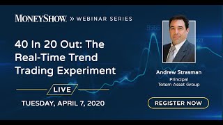 40 In 20 Out The Real Time Trend Trading Experiment  Andrew Strasman [upl. by Chrystel]